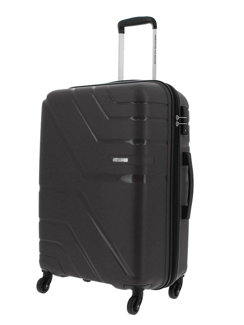 AMERICAN TOURISTER UPLAND Chariot de grande taille NOIR - Valises Rigides