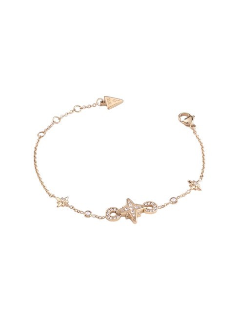 GUESS IN THE SKY Bracelet avec étoile et zircons or jaune - Bracelets