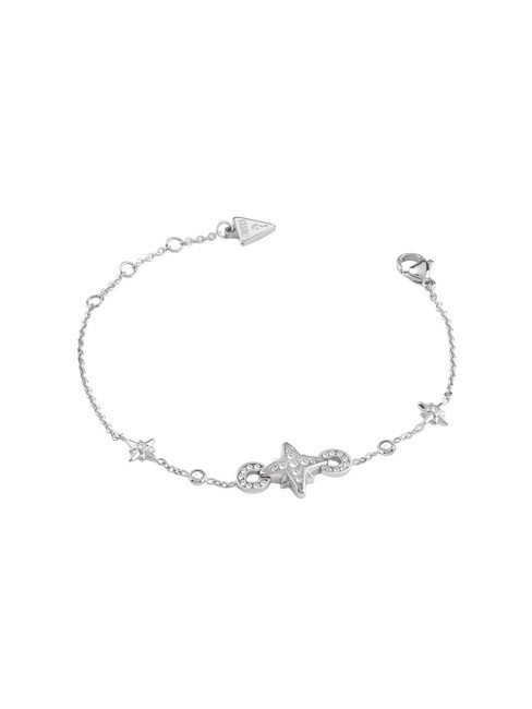 GUESS IN THE SKY Bracelet avec étoile et zircons ARGENT - Bracelets