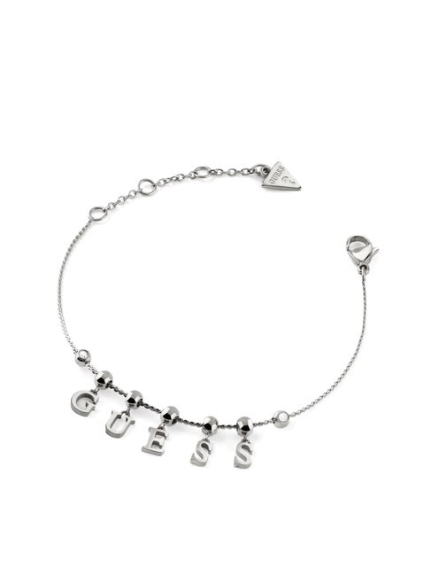 GUESS ARM PARTY Bracelet avec breloques ARGENT - Bracelets