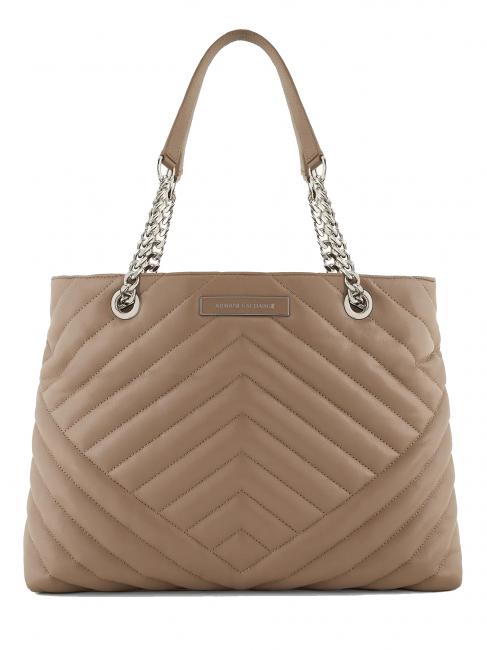 ARMANI EXCHANGE A|X Shopping Sac à bandoulière pisco noir - Sacs pour Femme