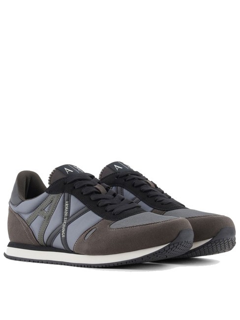 ARMANI EXCHANGE RIO Baskets basses agave+olives - Chaussures Homme