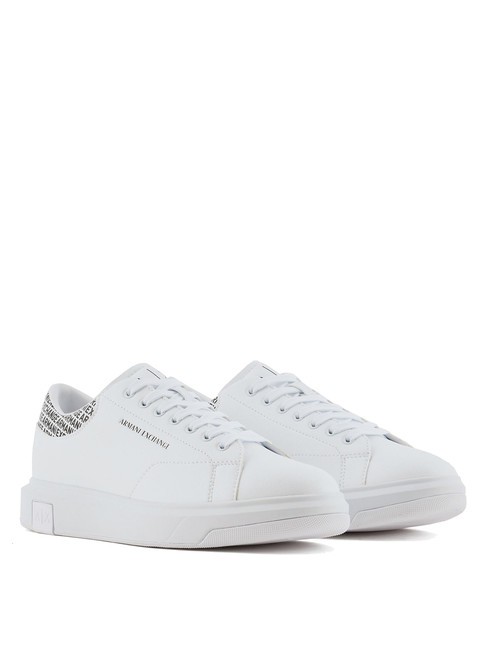 ARMANI EXCHANGE A|X Baskets MULTICOLORE / OP.WHITE + NOIR - Chaussures Homme