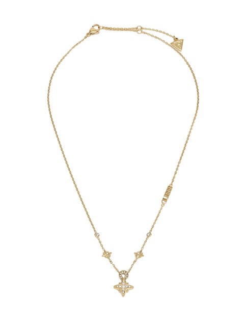 GUESS IN THE SKY Collier étoile or jaune - Colliers