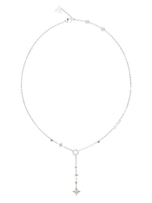 GUESS IN THE SKY Collier pendentif étoile ARGENT - Colliers