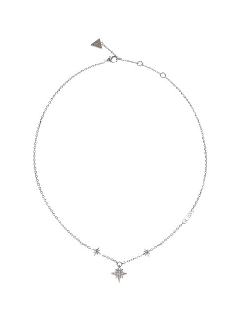 GUESS IN THE SKY Collier étoile ARGENT - Colliers