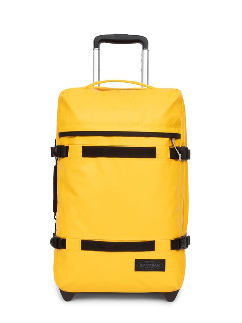 EASTPAK TRANSIT'R S Chariot à bagages à main jaune de bâche - Valises cabine