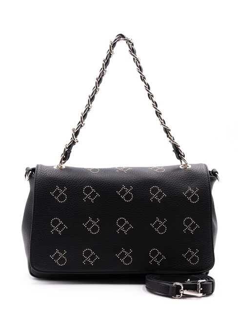 ROCCOBAROCCO LOLA Sac sous les bras avec clous noir - Sacs pour Femme