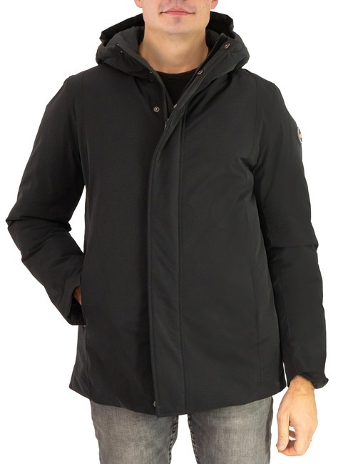 COLMAR ENDURANCE Parka matelassée à capuche noir - Vestes pour hommes