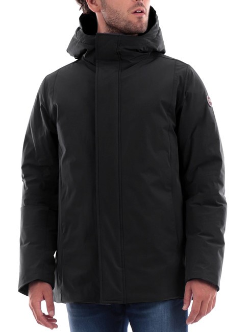 COLMAR ENDURANCE Parka matelassée à capuche noir - Vestes pour hommes