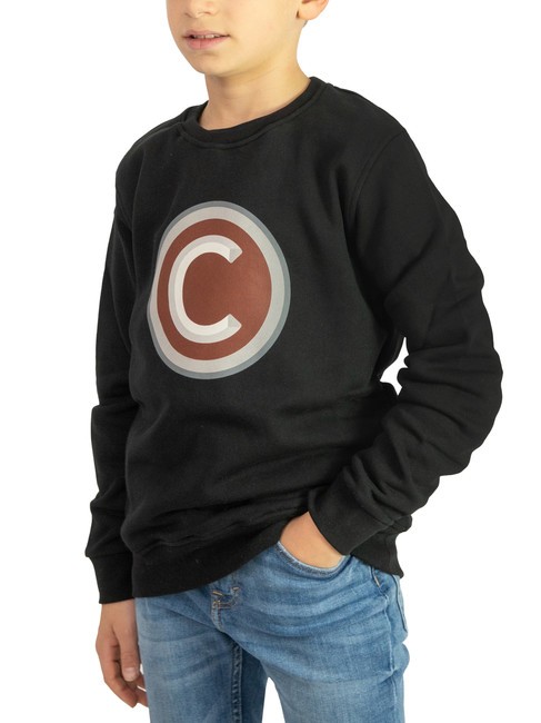 COLMAR MOOD KIDS Sweat-shirt à col rond avec logo noir - Bébé Sweat