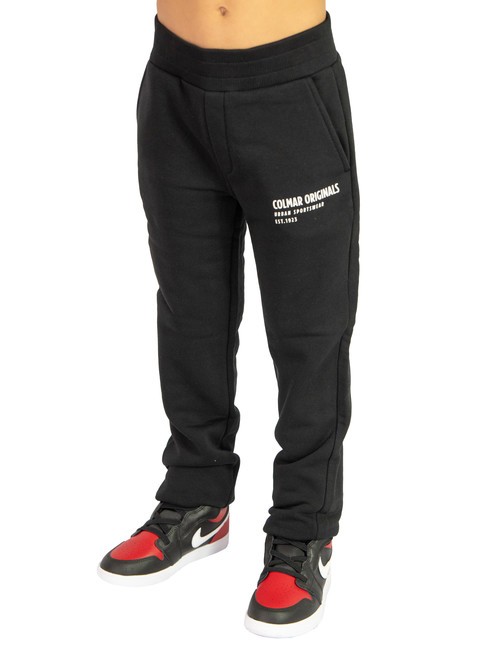 COLMAR LIKEBLE KIDS Pantalon de jogging de survêtement noir - Pantalons pour enfants