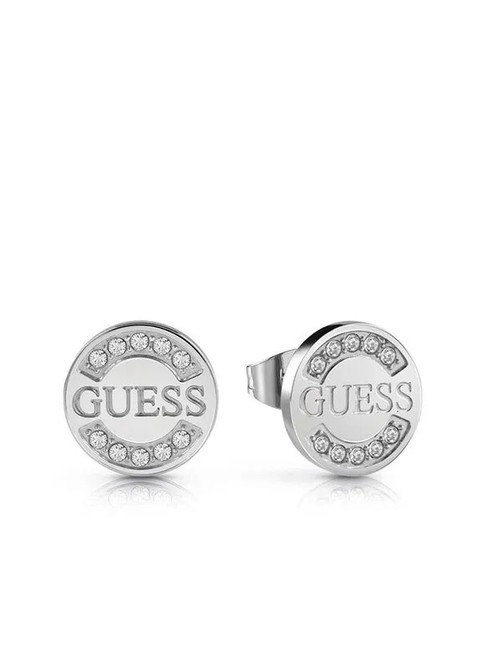 GUESS UPTOWN CHIC Boucles d'oreilles clous ARGENT - Boucles d'oreilles