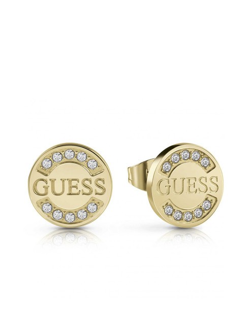 GUESS UPTOWN CHIC Boucles d'oreilles clous or - Boucles d'oreilles