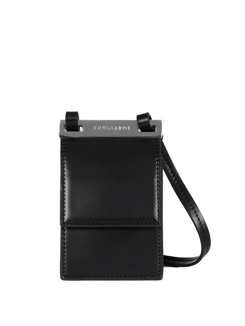 TRUSSARDI GALENA Micro sac pour smartphone NOIR - Sacs pour Femme