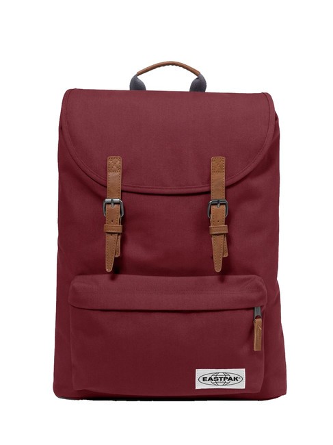 EASTPAK LONDON Sac à dos pour ordinateur portable 15" bordeaux touffu - Sacs à dos pour l'École & les Loisirs