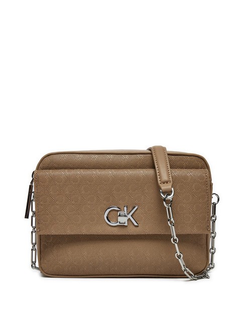 CALVIN KLEIN CK Sacoche pour appareil photo avec poche amphore mono pu - Sacs pour Femme