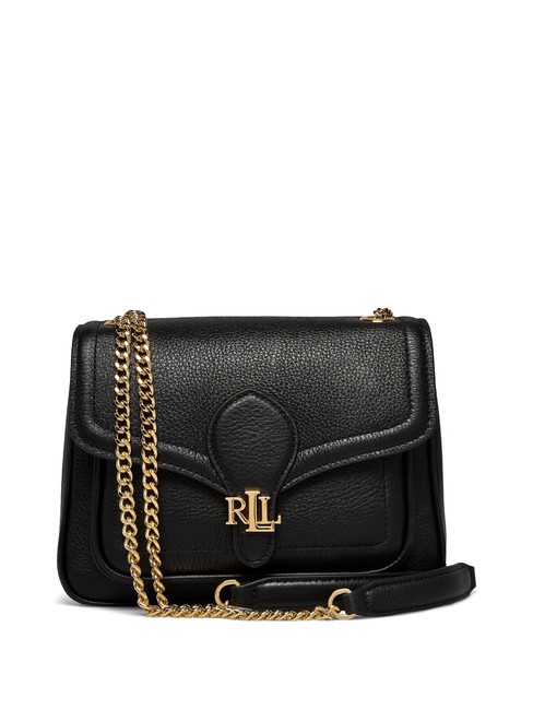 RALPH LAUREN BRADLEY Sac bandoulière transformable noir2 - Sacs pour Femme