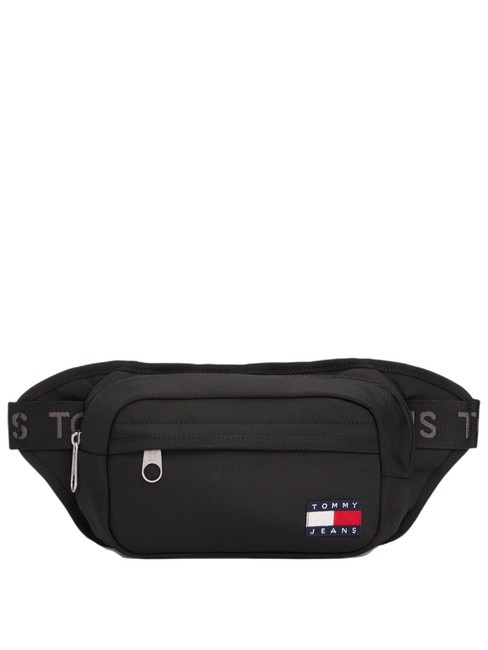 TOMMY HILFIGER TOMMY JEANS DAILY Sac banane le noir - Sacs banane