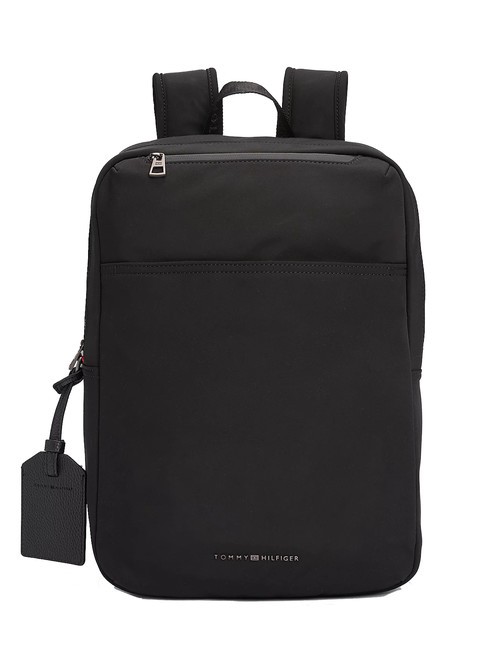 TOMMY HILFIGER TH NYLON Sac à dos PC le noir - Sacs à dos pour ordinateur portable