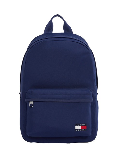 TOMMY HILFIGER TOMMY JEANS ESSENTIAL DAILY  Sac à dos en polyester recyclé marine de Yale - Sacs à dos pour ordinateur portable