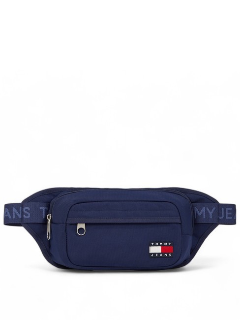 TOMMY HILFIGER TOMMY JEANS ESSENTIAL DAILY  Sac banane marine de Yale - Sacs banane