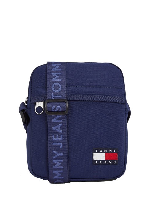 TOMMY HILFIGER TOMMY JEANS ESSENTIAL DAILY  Sac en polyester recyclé marine de Yale - Sacs en Bandoulières pour Homme