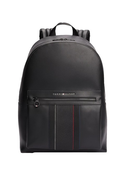 TOMMY HILFIGER TH FOUNDATION Sac à dos PC le noir - Sacs à dos pour ordinateur portable