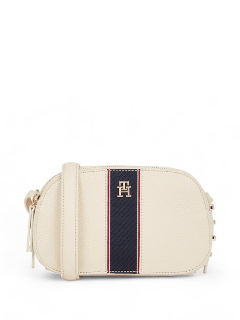 TOMMY HILFIGER TH LEGACY Mini sac à bandoulière canne à sucre - Sacs pour Femme