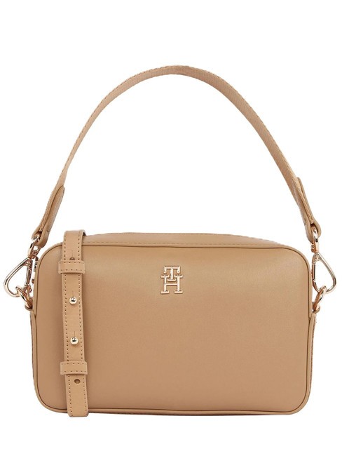 TOMMY HILFIGER TH DISTINCT Mini sac à main, avec bandoulière toile safari - Sacs pour Femme