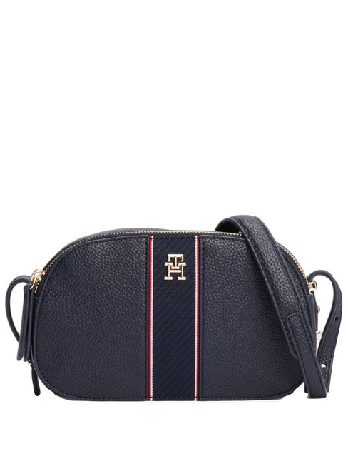 TOMMY HILFIGER TH LEGACY Mini sac à bandoulière bleu de l'espace - Sacs pour Femme