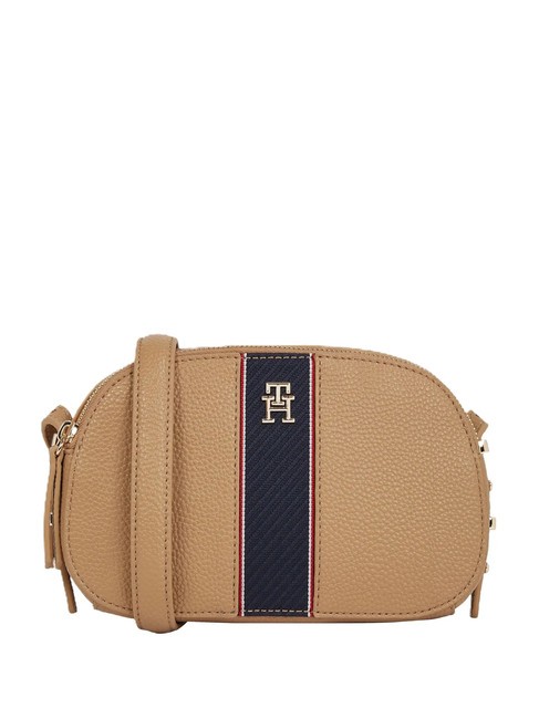 TOMMY HILFIGER TH LEGACY Mini sac à bandoulière toile safari - Sacs pour Femme