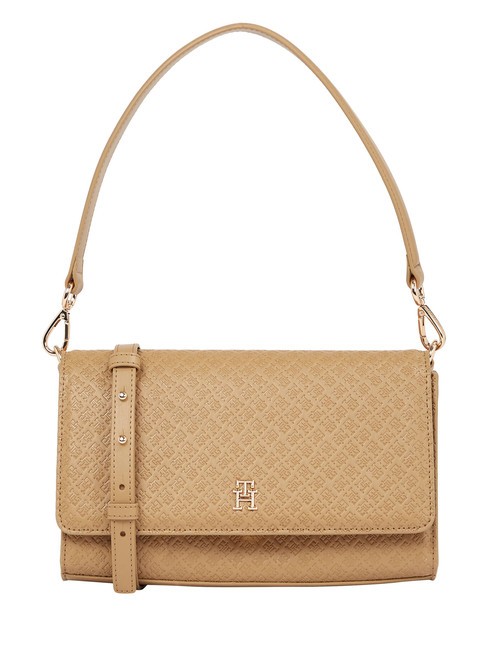 TOMMY HILFIGER TH ETERNITY Sac à bandoulière, avec bandoulière toile safari - Sacs pour Femme