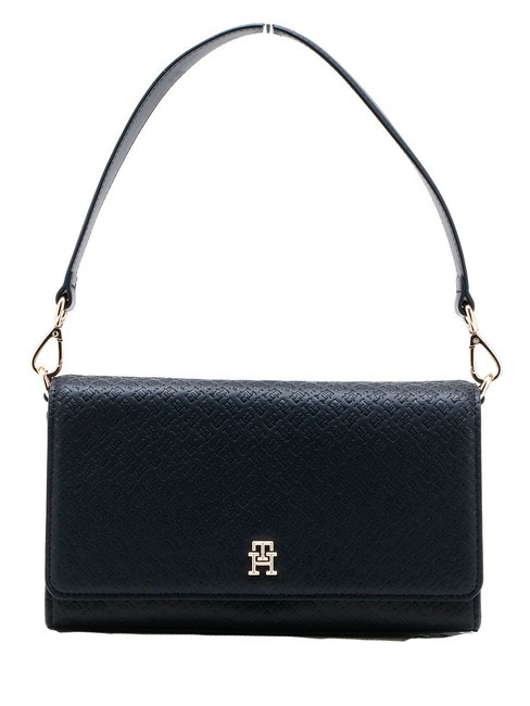 TOMMY HILFIGER TH ETERNITY Sac à bandoulière, avec bandoulière bleu de l'espace - Sacs pour Femme