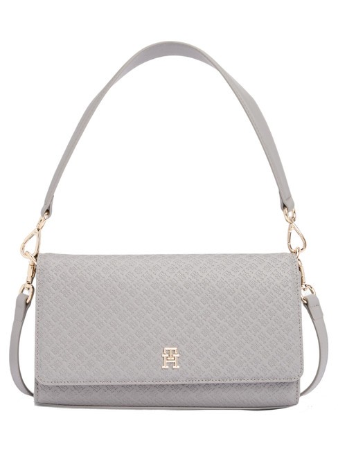 TOMMY HILFIGER TH ETERNITY Sac à bandoulière, avec bandoulière gris universel - Sacs pour Femme