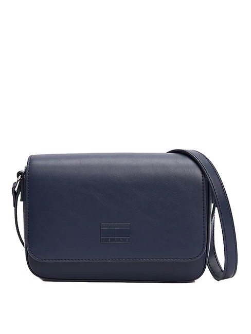 TOMMY HILFIGER TOMMY JEANS ESS MUST Mini sac à bandoulière marine nuit noire - Sacs pour Femme