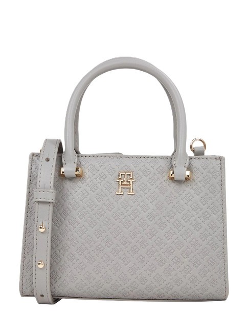 TOMMY HILFIGER TH ETERNITY Mini sac à main, avec bandoulière gris universel - Sacs pour Femme