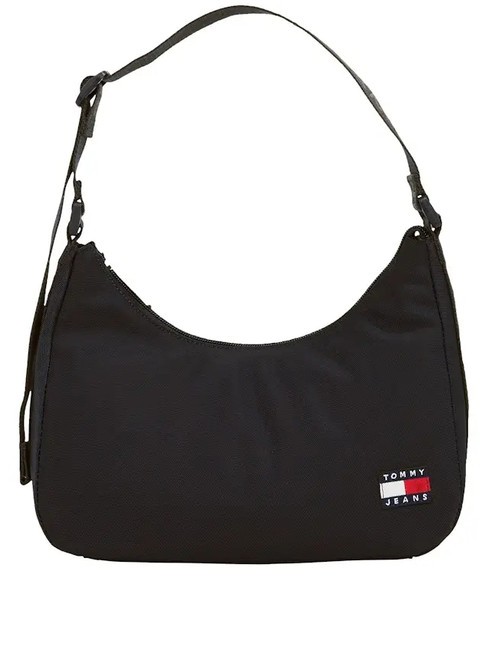 TOMMY HILFIGER TOMMY JEANS ESSENTIAL DAILY  Sac à bandoulière le noir - Sacs pour Femme