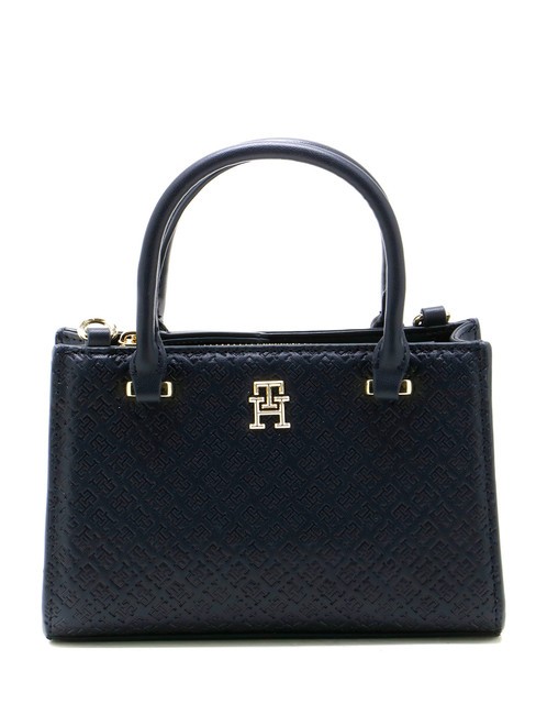 TOMMY HILFIGER TH ETERNITY Mini sac à main, avec bandoulière bleu de l'espace - Sacs pour Femme