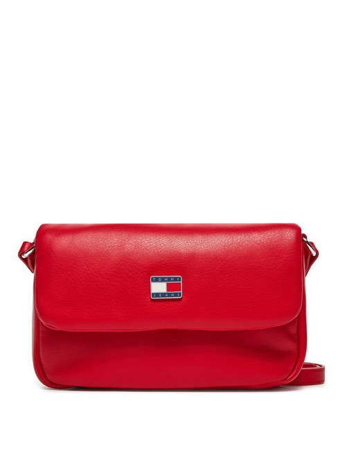 TOMMY HILFIGER TOMMY JEANS PILLOW Mini sac à bandoulière rouge chaud - Sacs pour Femme