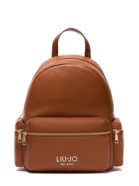 LIUJO EVRIM Sac à dos avec poche et clous Cerf - Sacs pour Femme