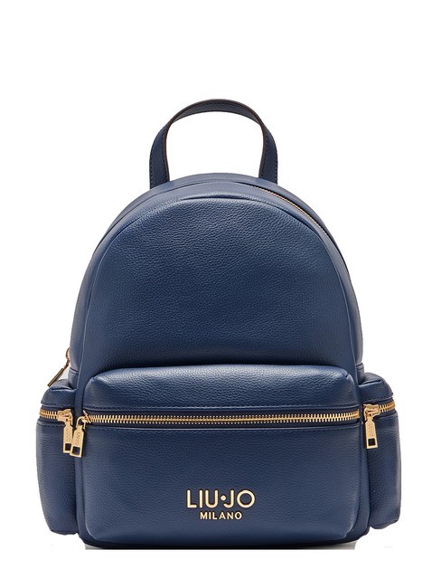 LIUJO EVRIM Sac à dos avec poche et clous robe bleue - Sacs pour Femme