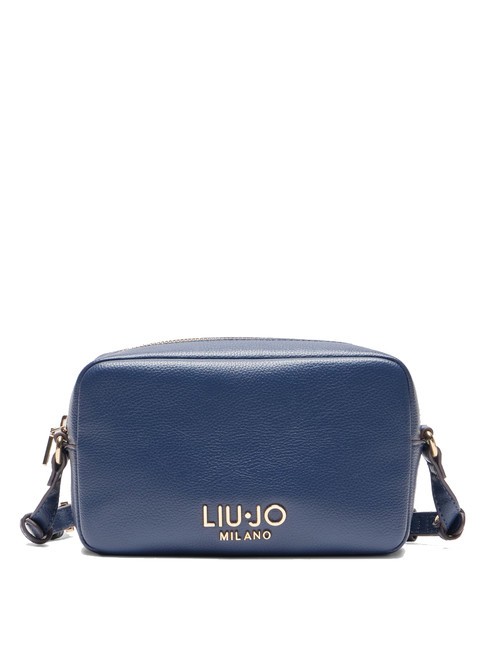 LIUJO EVRIM Sac de chambre Case avec clous robe bleue - Sacs pour Femme