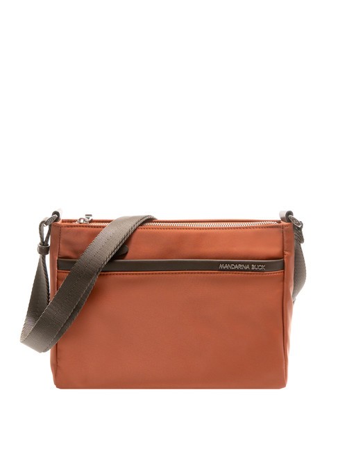 MANDARINA DUCK HUNTER Sac à bandoulière en nylon Terre cuite - Sacs pour Femme