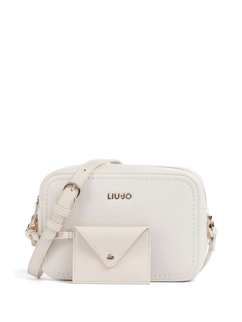 LIUJO MANHATTAN Étui pour sac photo avec pochette crème - Sacs pour Femme