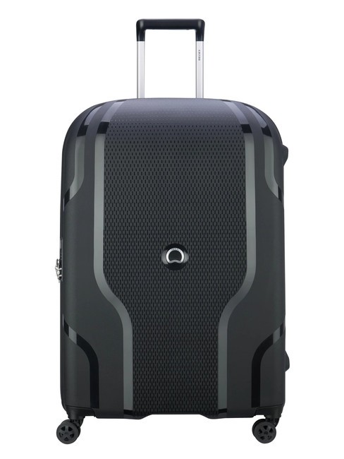 DELSEY CLAVEL MR  Grand chariot extensible Noir - Valises Rigides