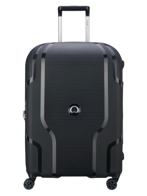 DELSEY CLAVEL MR  Chariot moyen, extensible Noir - Valises Rigides