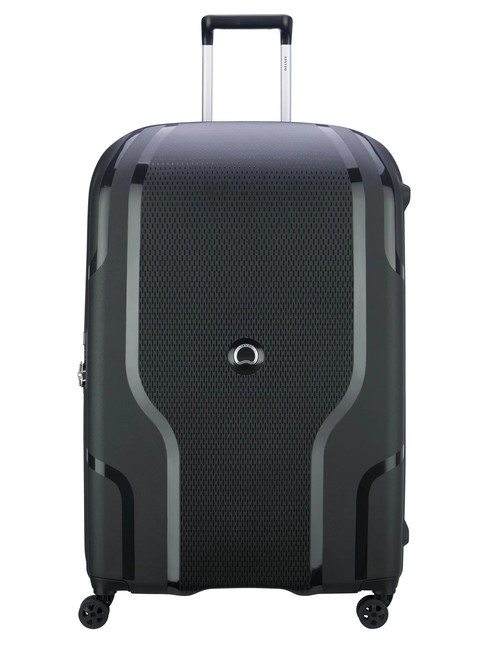 DELSEY CLAVEL MR  Chariot extra large, extensible Noir - Valises Rigides