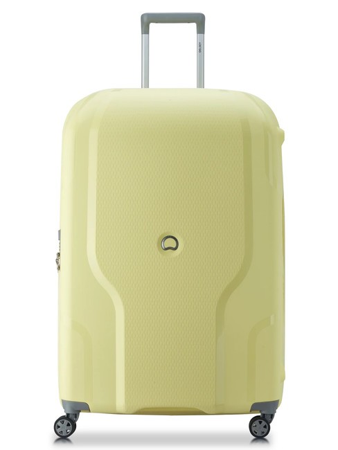 DELSEY CLAVEL MR  Chariot extra large, extensible jaune pâle - Valises Rigides