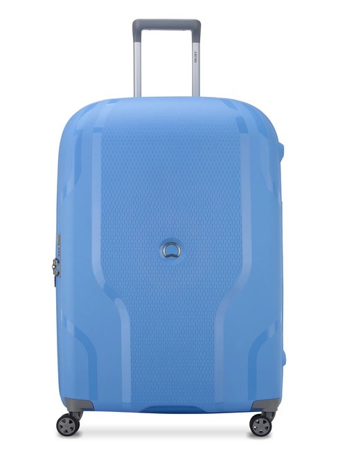 DELSEY CLAVEL MR  Grand chariot extensible bleu de chine - Valises Rigides